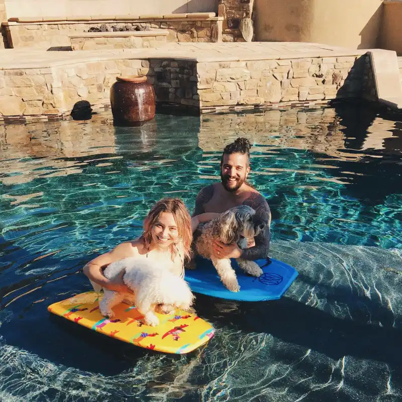 'Dancing With the Stars' Pro Mark Ballas and Wife BC Jean’s Relationship Timeline: See Photos