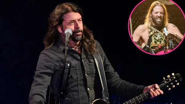 Dave Grohl Pays Tearful Tribute to Taylor Hawkins During Foo Fighters Set