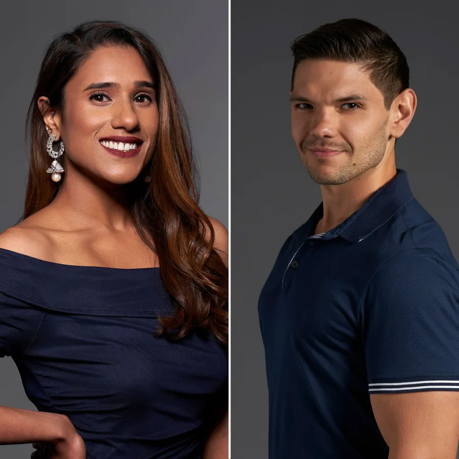 Deepti and Kyle Kiss Love Is Blind After the Altar Season 2