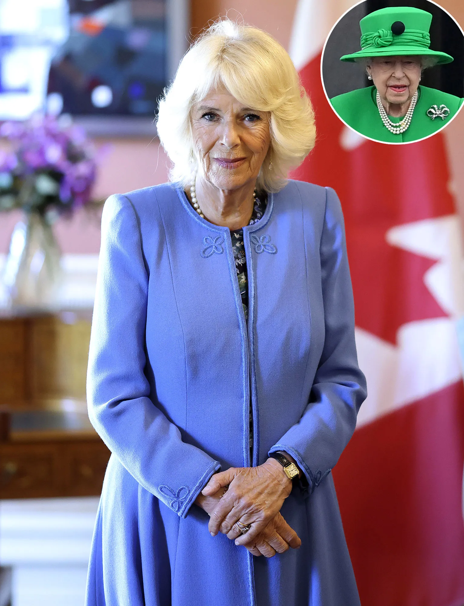 Duchess Camilla Cancels Jenna Bush Hager Interview on Short Notice as Queen Elizabeth II Remains Under Medical Supervision 10