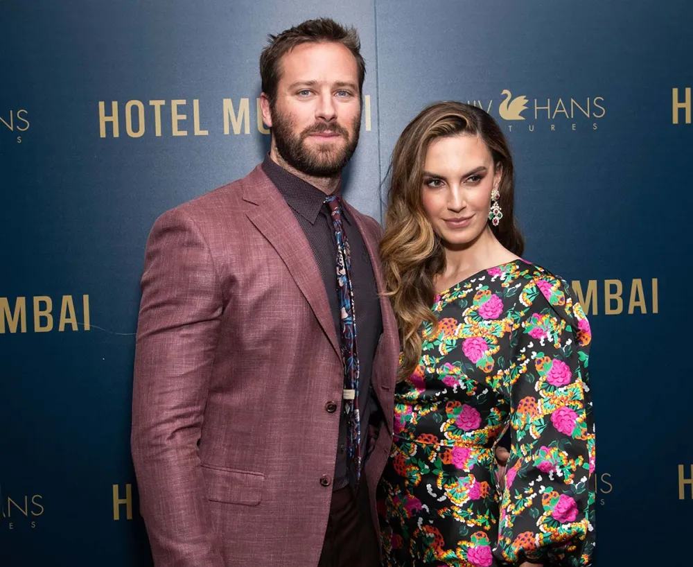 Elizabeth Chambers Armie Hammer