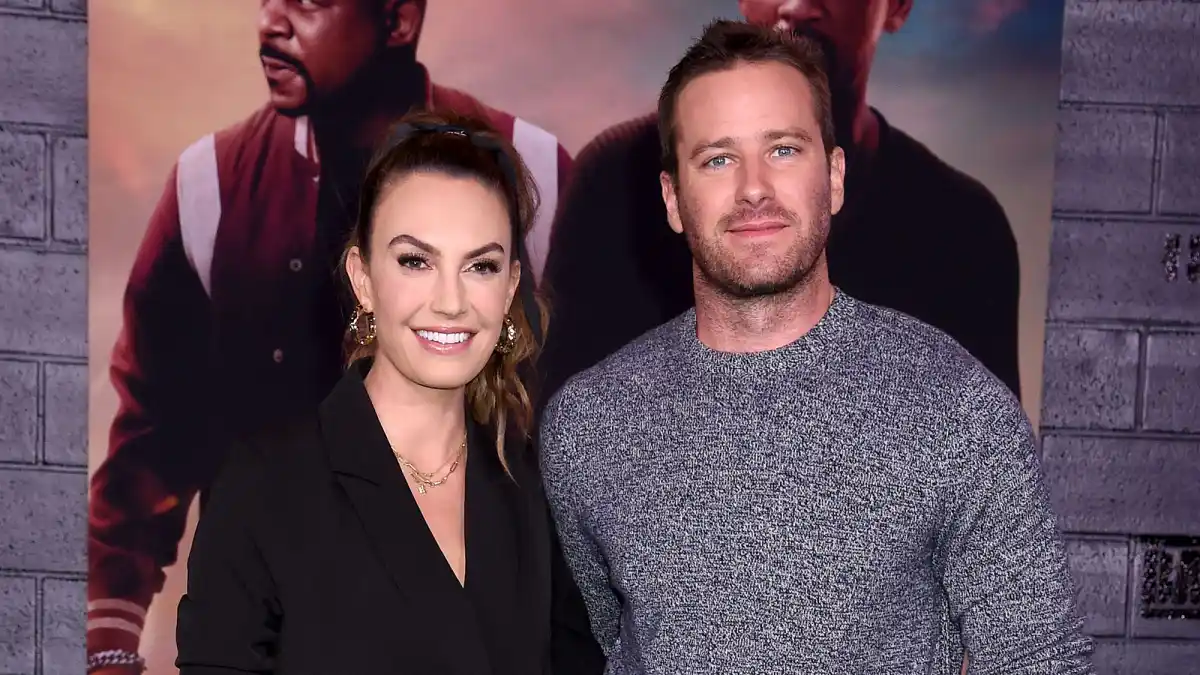 Elizabeth Chambers Talks Coparenting With Armie Hammer Amid Divorce