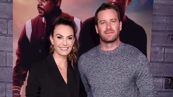 Elizabeth Chambers Talks Coparenting With Armie Hammer Amid Divorce