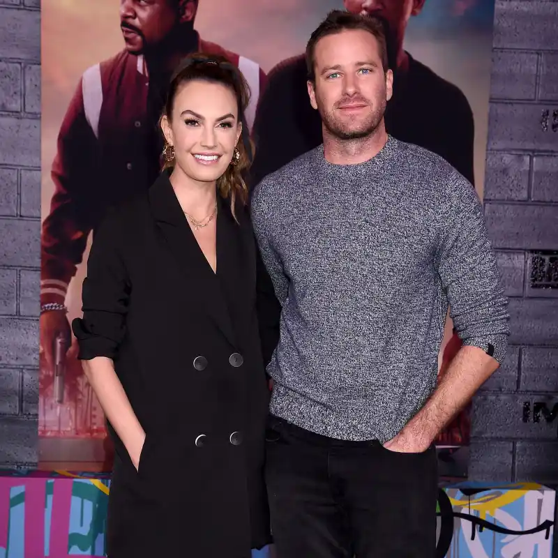 Elizabeth Chambers Talks Coparenting With Armie Hammer Amid Divorce