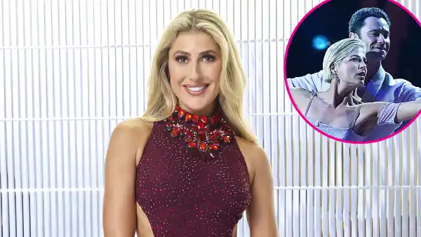 Emma Slater Emotional Watching Selma Blair Sasha Farber DWTS Dancing With The Stars