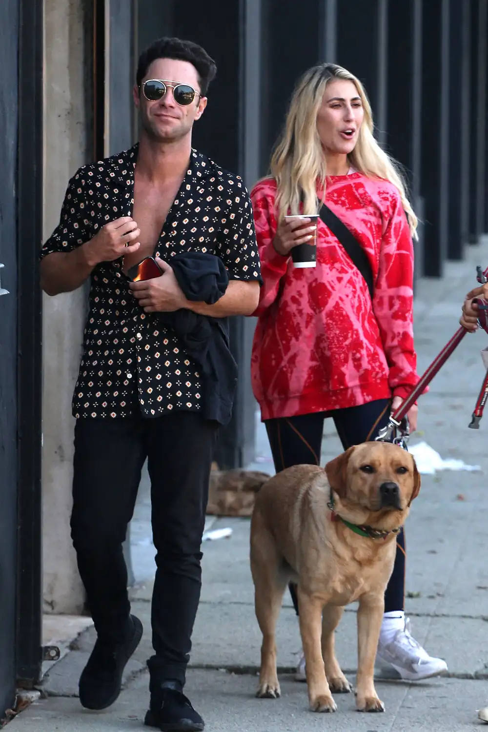 Emma Slater Hangs Out With Sasha Farber and His &lsquo;Dancing With the Stars&rsquo; Partner Selma Blair Despite Split