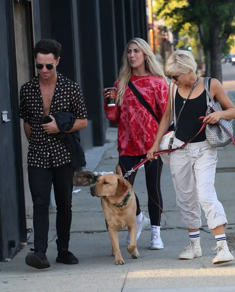 Emma Slater Hangs Out With Sasha Farber and His &lsquo;Dancing With the Stars&rsquo; Partner Selma Blair Despite Split