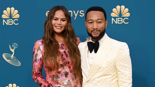 Emmys 2022 Red Carpet Love! Celebrity Couples Heat Up the 2022 Emmys