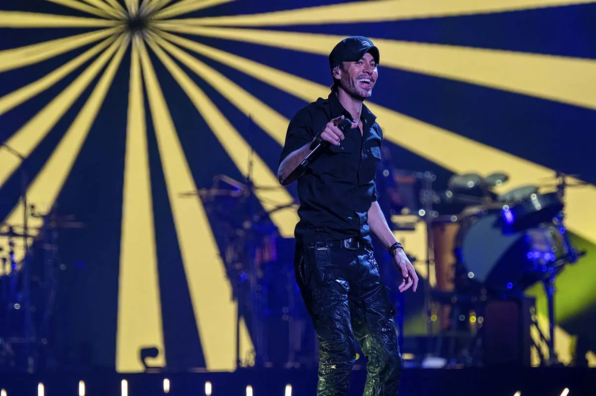Enrique Iglesias Concert