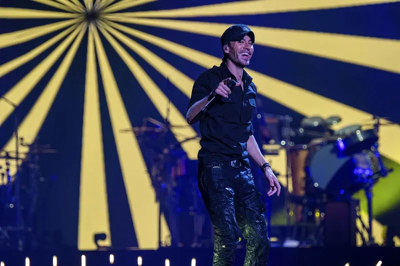 Enrique Iglesias Concert