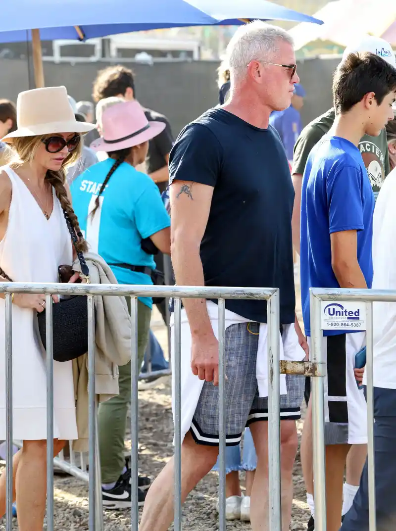 Eric Dane and Estranged Wife Rebecca Gayheart Reunite for Chili Cook-Off Outing 2