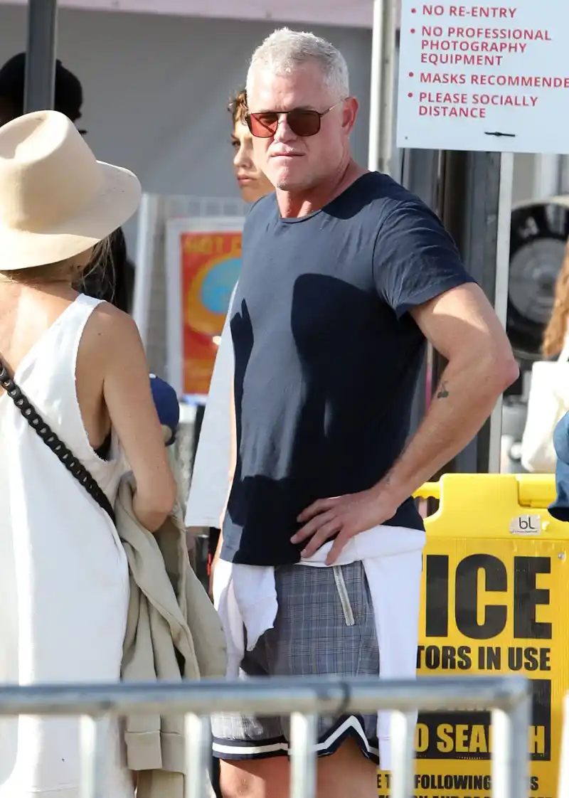 Eric Dane and Estranged Wife Rebecca Gayheart Reunite for Chili Cook-Off Outing 3