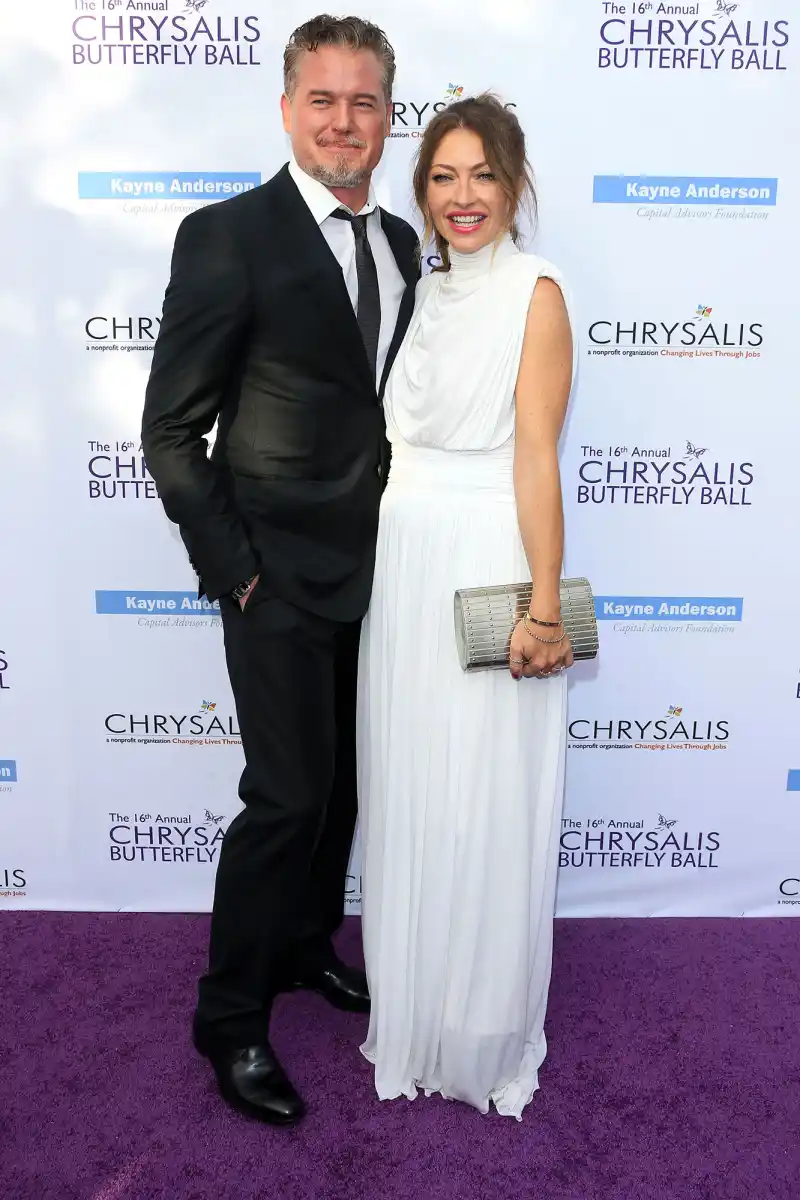 Eric Dane and Estranged Wife Rebecca Gayheart Reunite for Chili Cook-Off Outing