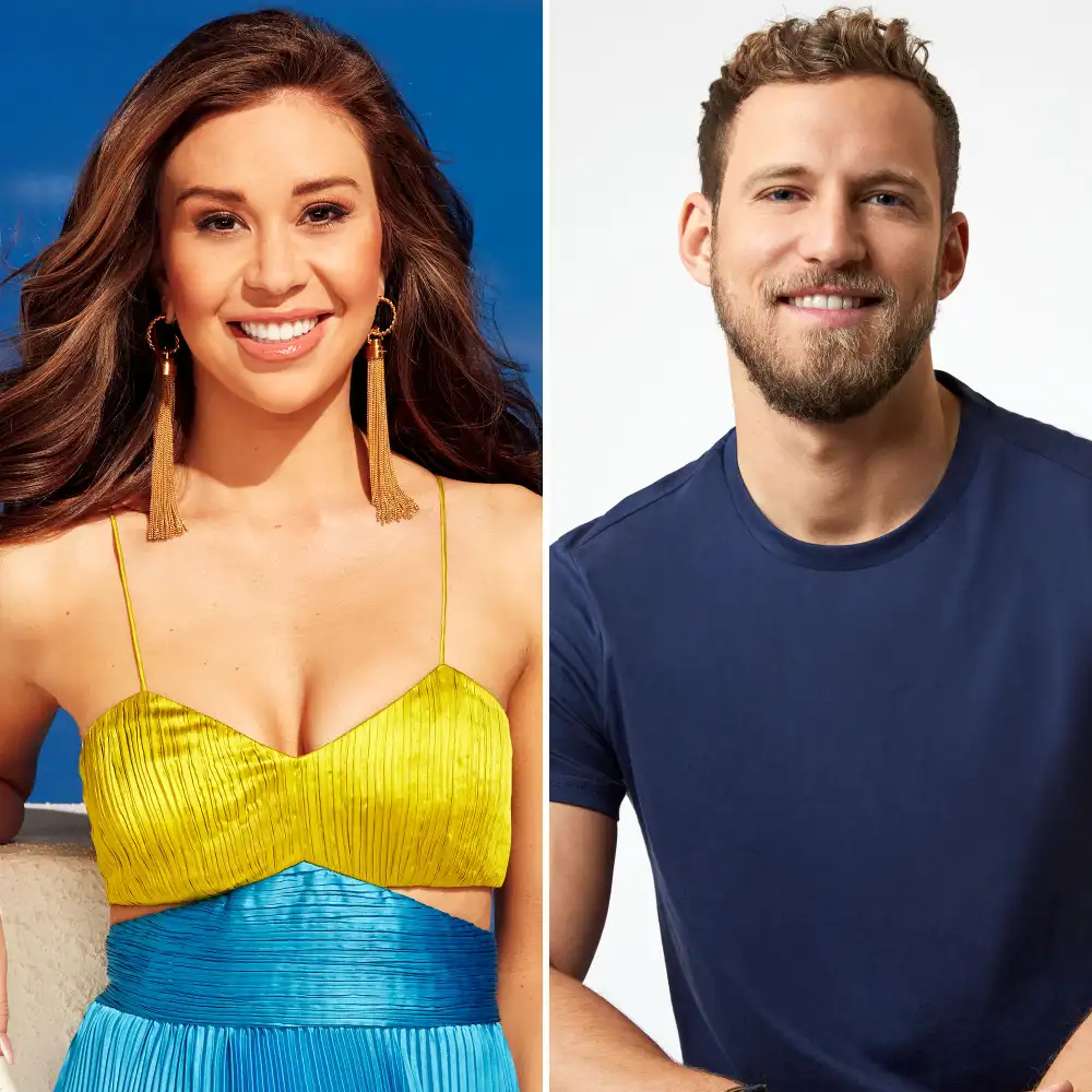 Erich's Ex Leaks Alleged Texts Dumping Her for a 'Career' on 'Bachelorette'