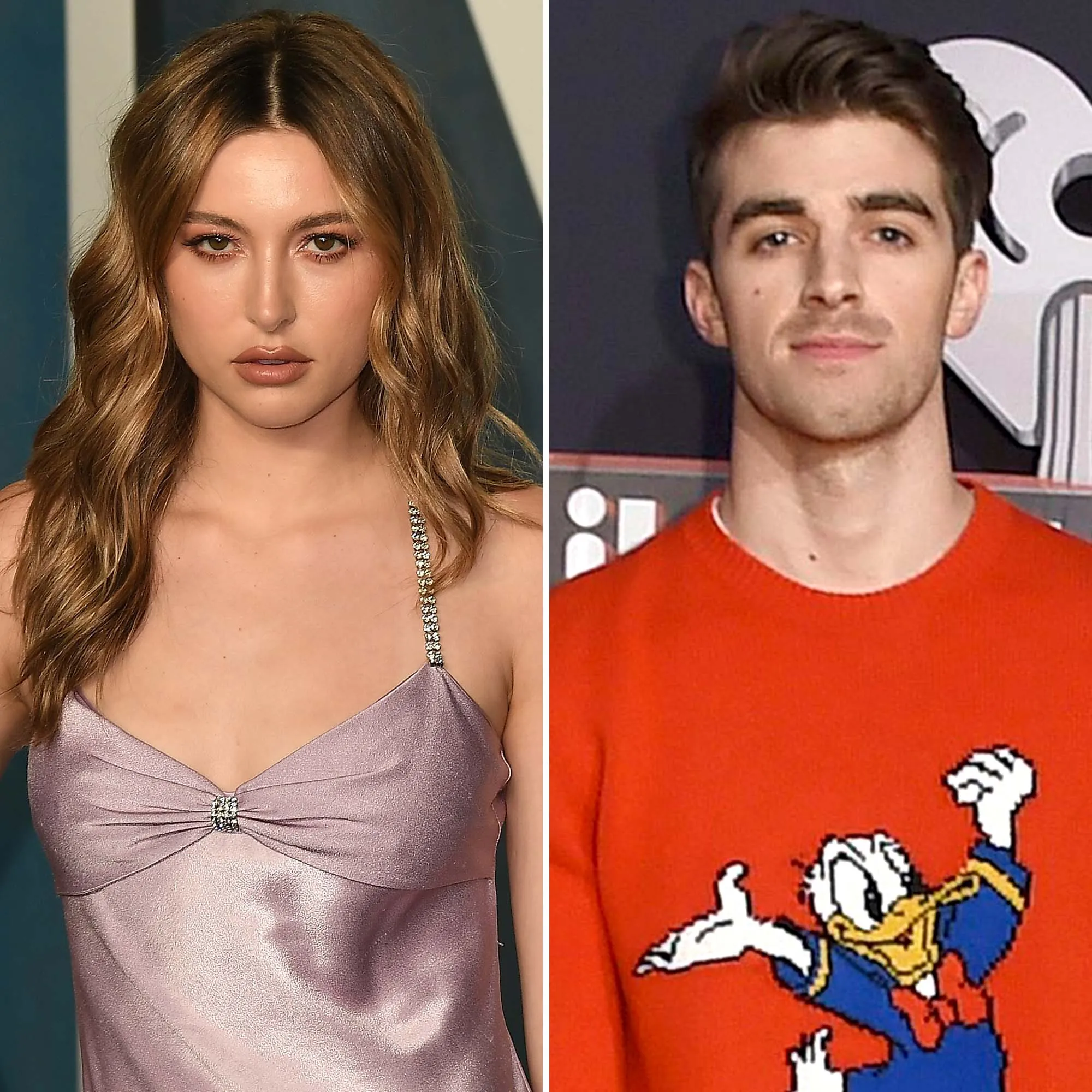 Eve Jobs Drew Taggert Fling