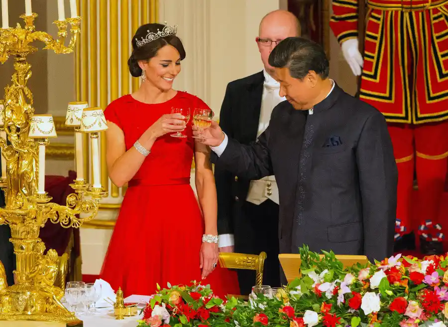 Every Time Kate Middletons Jewelry Paid Tribute to Queen Elizabeth II