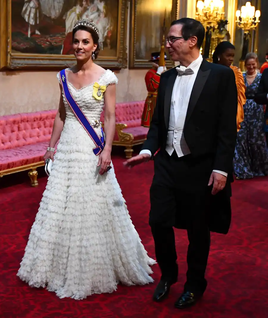 Every Time Kate Middletons Jewelry Paid Tribute to Queen Elizabeth II