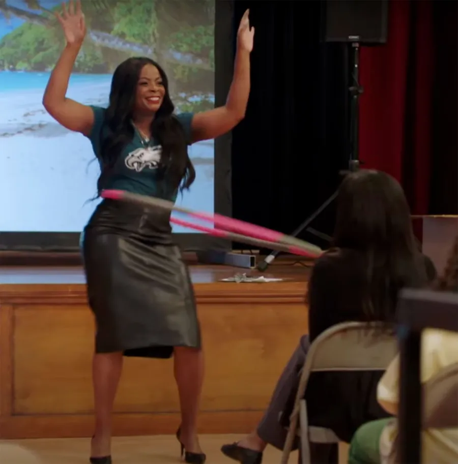 Everything We Know About Season 2 of ABC's 'Abbott Elementary' eagles shirt