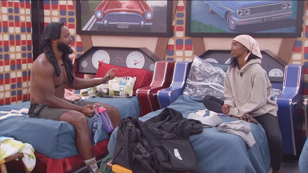 Expect the Unexpected Big Brother&rsquo;s Monte and Taylor Make Out