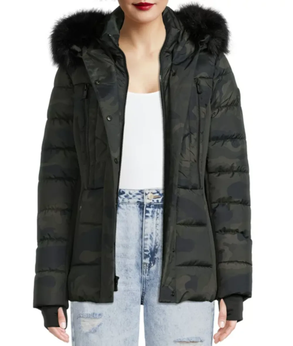 F.O.G. Women's Short Puffer Coat