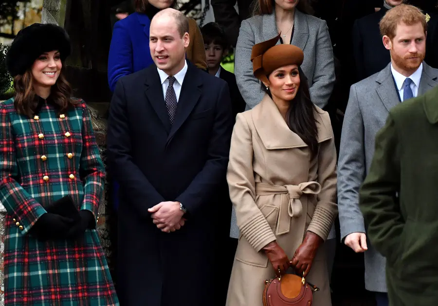 Fab Four: Every Time William, Harry, Kate and Meghan Made Joint Appearances