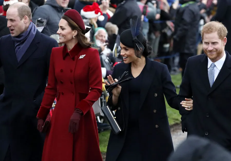 Fab Four: Every Time William, Harry, Kate and Meghan Made Joint Appearances
