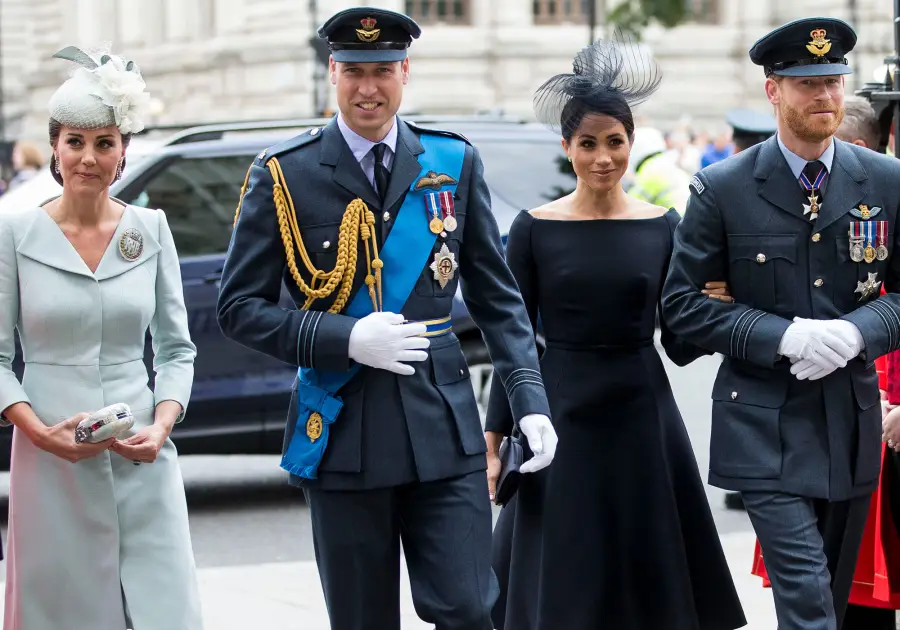 Fab Four: Every Time William, Harry, Kate and Meghan Made Joint Appearances