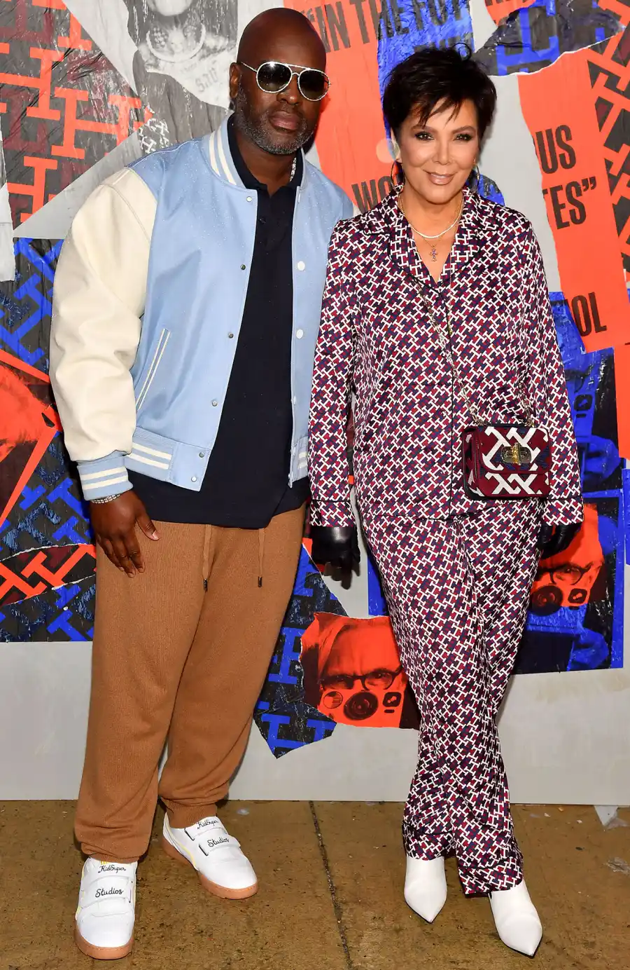 Family Affair! Kourtney and Trav Dazzle at Tommy Hilfiger Show