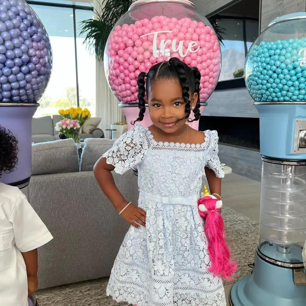 Fans Think True Accidentally Revealed the Name of Kylie Jenner Son 4