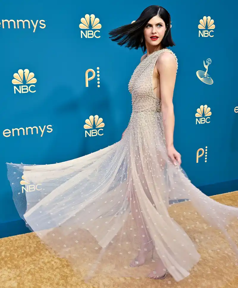 Feature Alexandra Daddario Emmys Best Beauty 2022 Emmys
