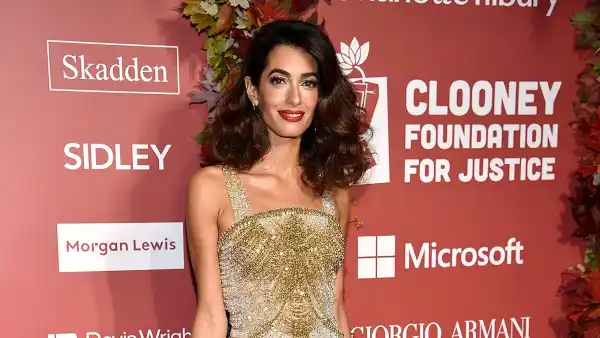 Feature Amal Clooney Clooney Foundation Gala