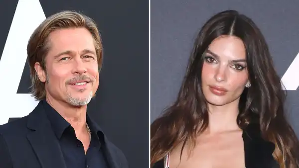 Feature Brad Pitt and Emily Ratajkowski Are Hanging Out