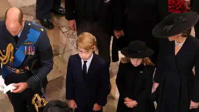 Feature Queen Elizabeth II Funeral Every Emotional Photo