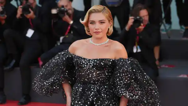 Florence Pugh DWD Premiere Venice Film Festival