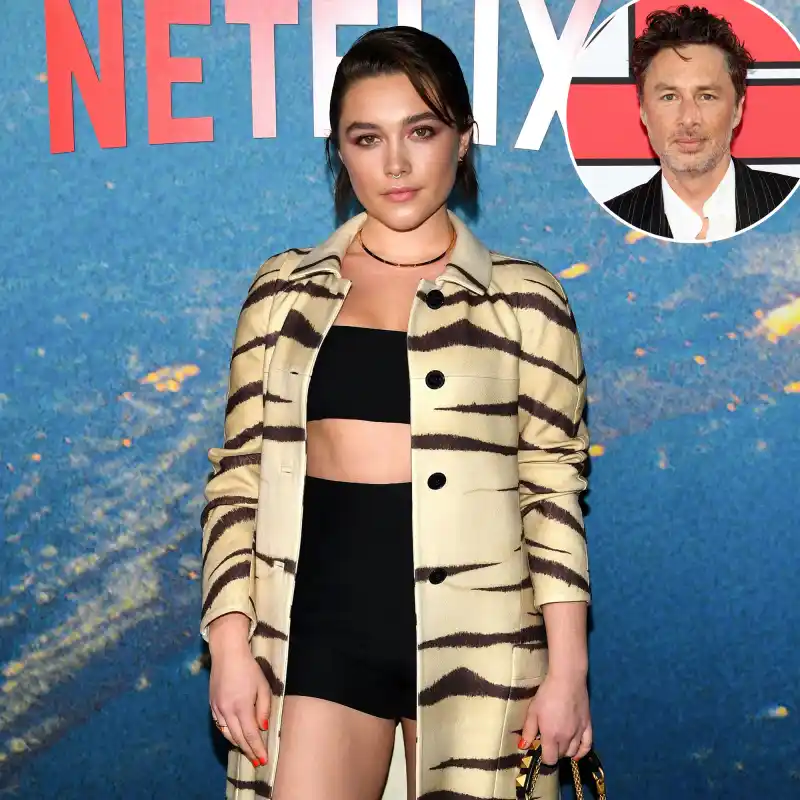 Florence Pughs Ted Lasso Cameo Was Cut From Episode Directed by Then-BF Zach Braff