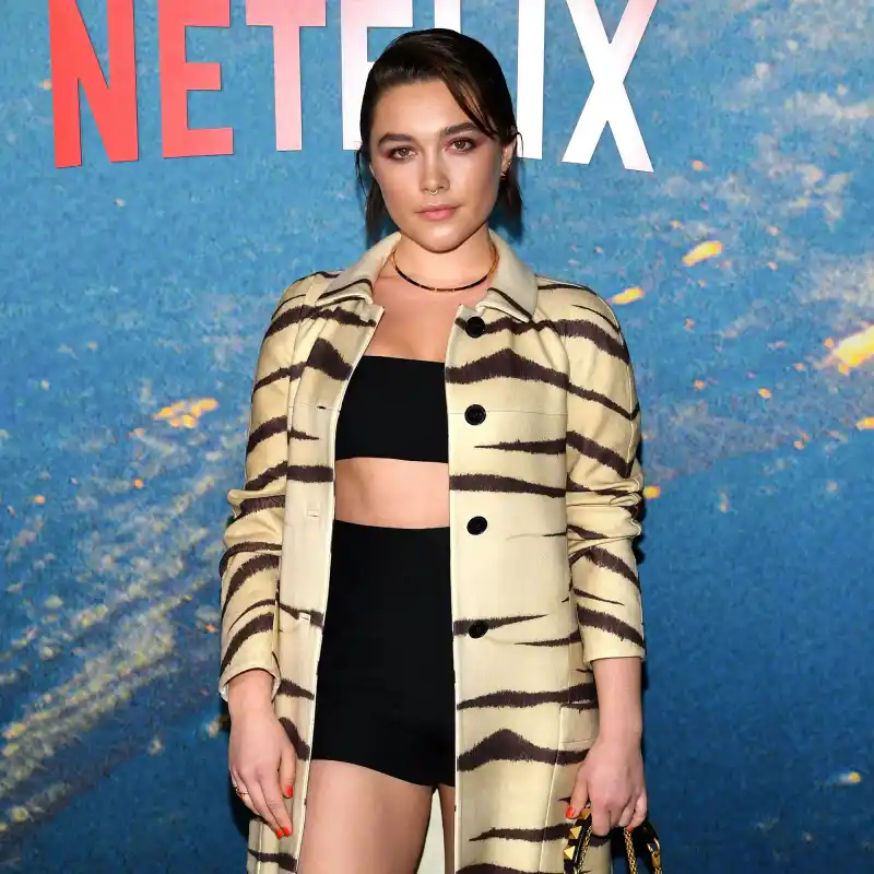 Florence Pughs Ted Lasso Cameo Was Cut From Episode Directed by Then-BF Zach Braff