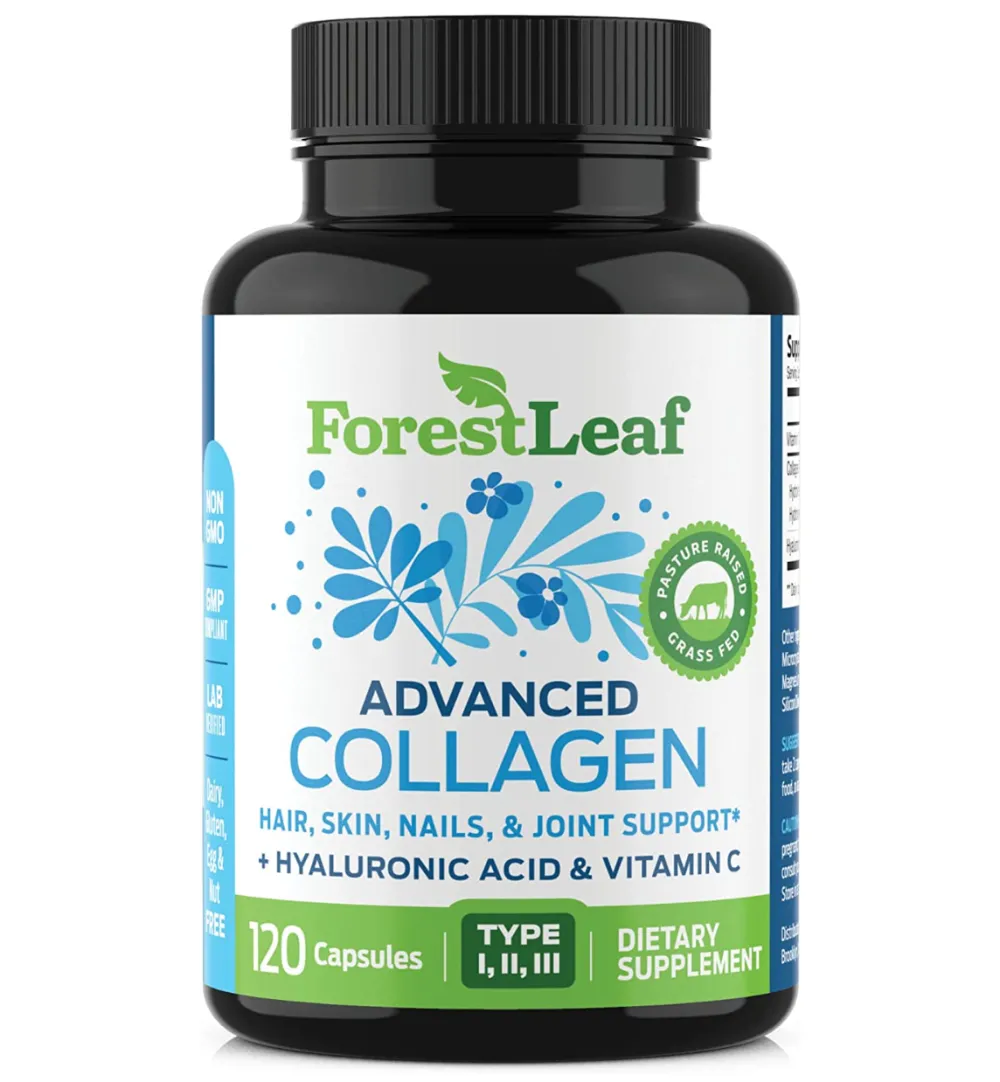 Forest Leaf - Collagen Pills with Hyaluronic Acid & Vitamin C