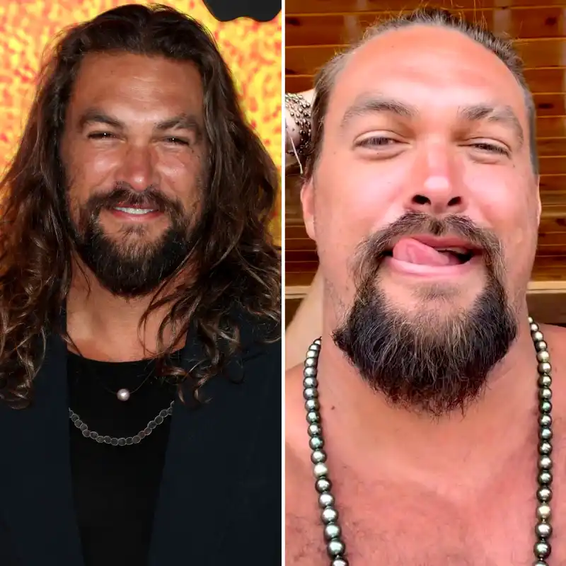 Fresh Cut! Jason Momoa Shaves His Head for a Good Cause