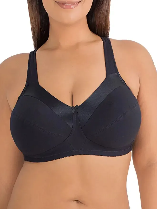 Fruit of the Loom Women's Seamed Soft Cup Wirefree Bra