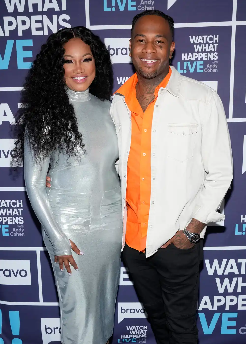 Garcelle Beauvais&rsquo; Son Oliver Saunders Accused of Cheating on Wife Samantha: Not 'Worth Losing You Family' Over