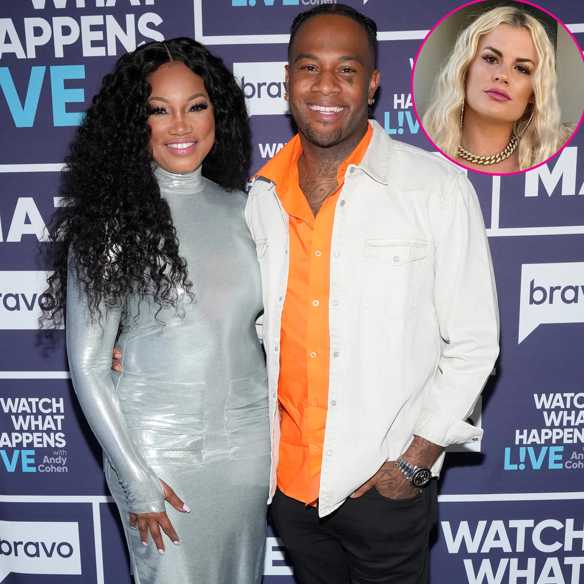 Garcelle Beauvais’ Son Oliver Saunders Accused of Cheating on Wife Samantha: Not 'Worth Losing You Family' Over