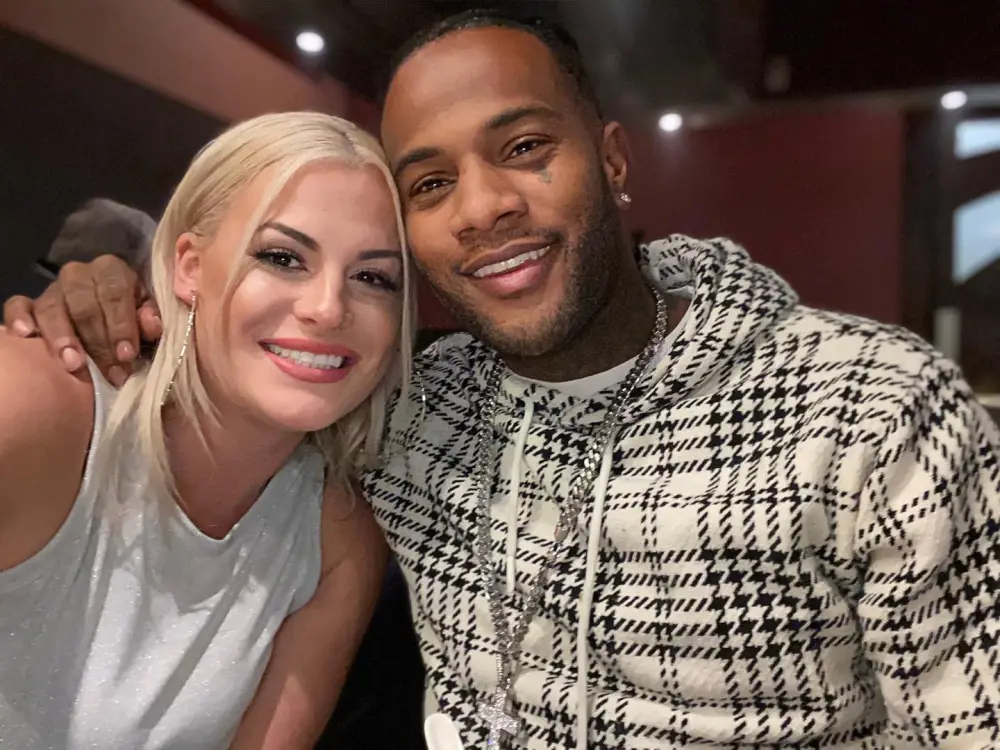 Garcelle Beauvais&rsquo; Son Oliver Saunders Accused of Cheating on Wife Samantha: Not 'Worth Losing You Family' Over