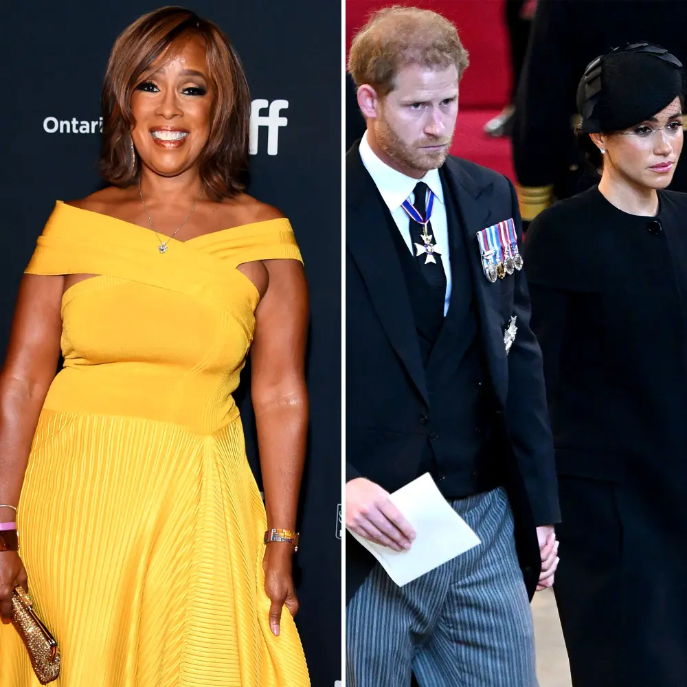 Gayle King: Both Sides Have Made &lsquo;Efforts' to Mend Harry, Meghan's Royal Rift