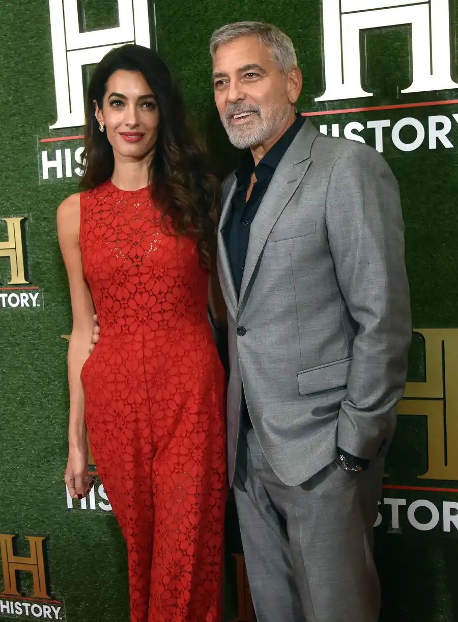 George and Amal Style Gallery