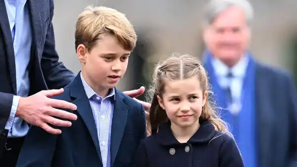 Prince George and Princess Charlotte to Walk Before Prince Harry and Meghan Markle at Queen Elizabeth's Funeral