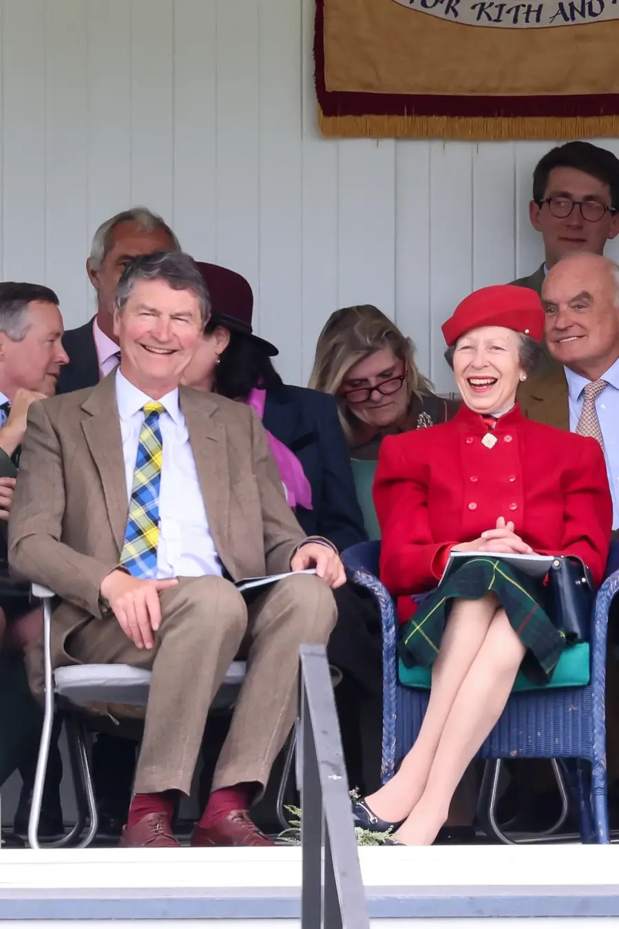 Princess Anne and Sir Timothy Laurence's Relationship Timeline