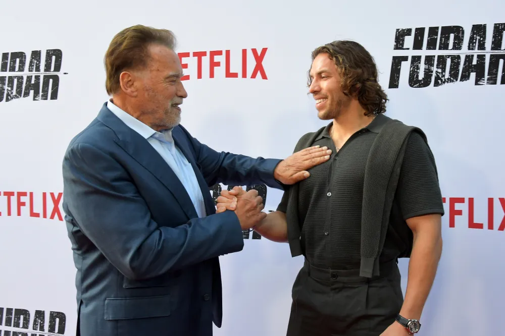 Who Is Arnold Schwarzenegger's Son Joseph Baena? Meet the Bodybuilder