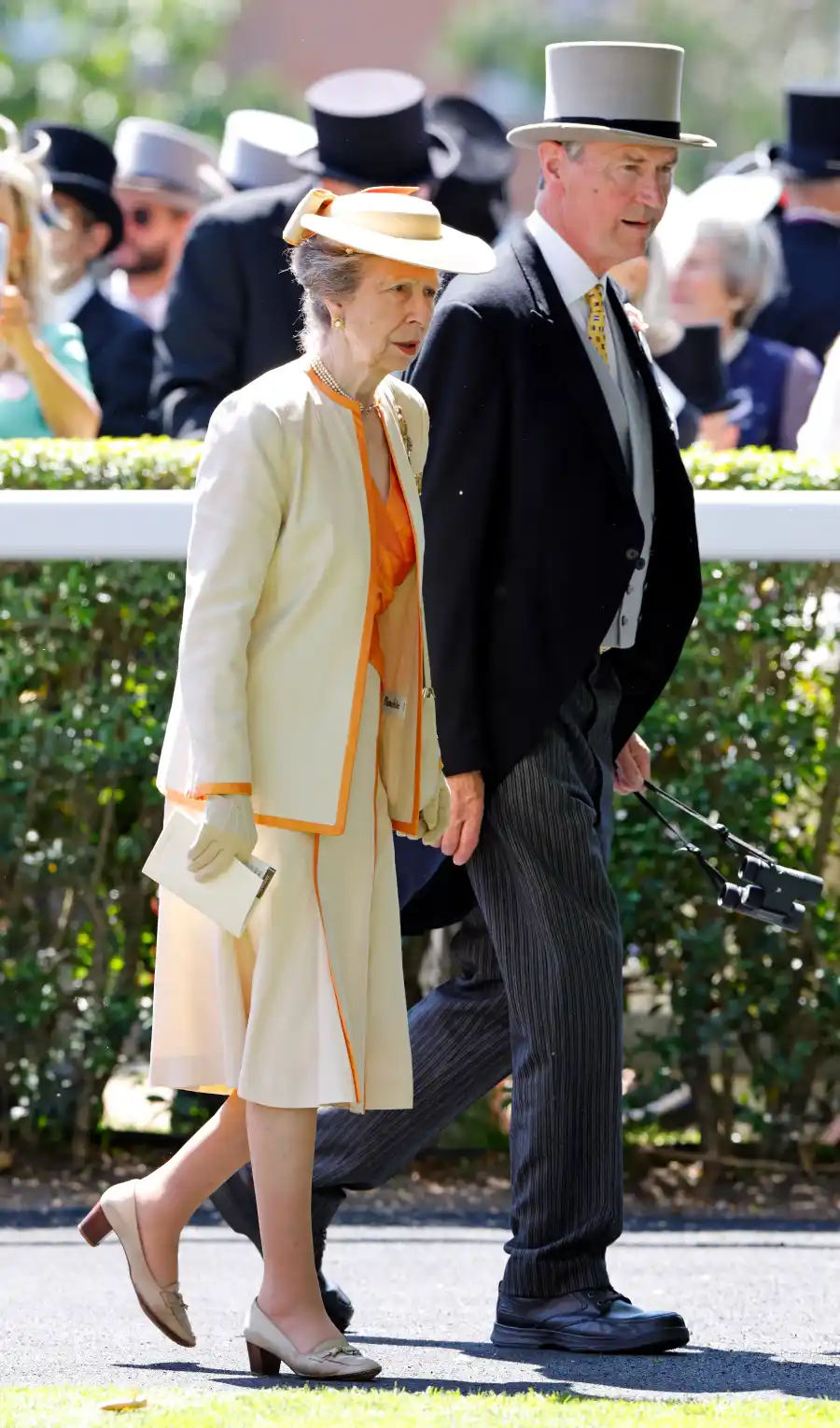 Princess Anne and Sir Timothy Laurence's Relationship Timeline