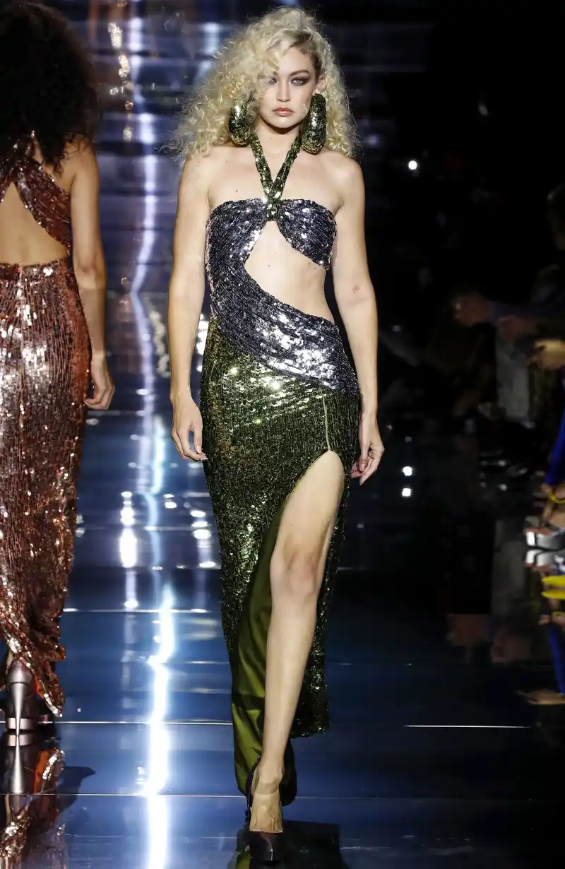 Gigi Hadid Walks Tom Ford Show Amid Leonard Romance Rumors