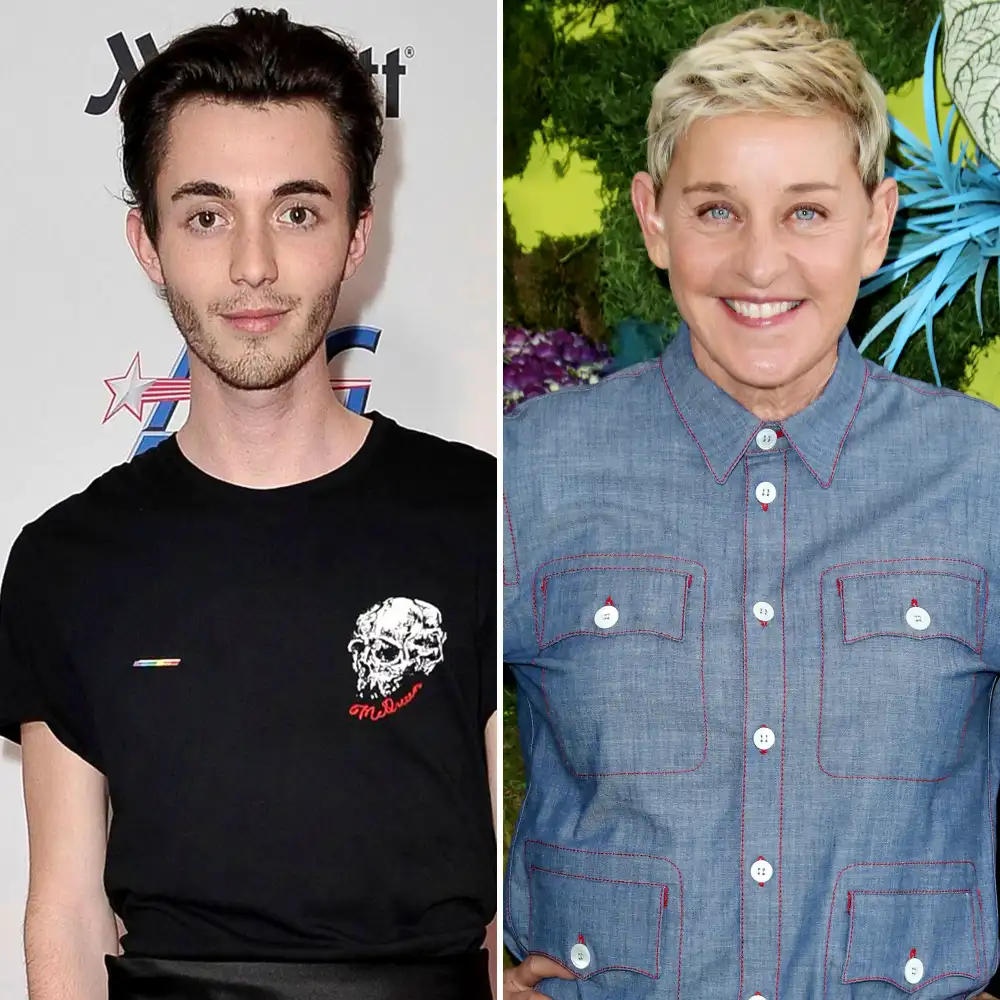 Greyson Chance Slams Ellen DeGeneres as &lsquo;Manipulative&rsquo; and &lsquo;Self-Centered
